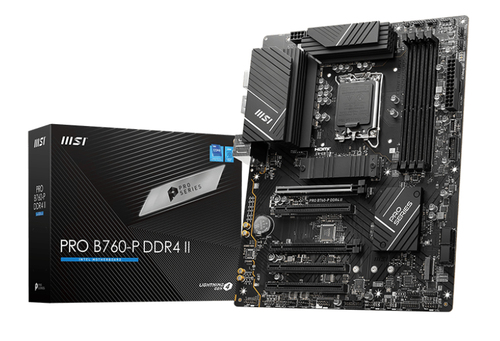 PRO B760-P DDR4 II