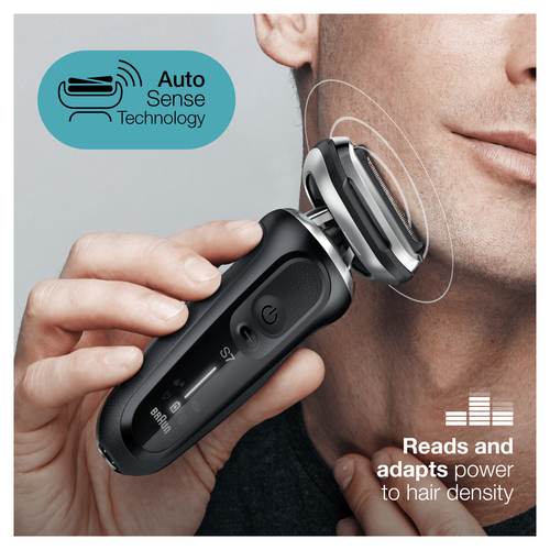 Braun Series 7 70-N7200cc Foil shaver Trimmer Black – image 9