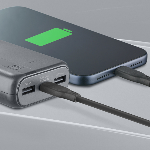 Cellularline ESSENTIAL 10000 POWER BANK GREY – image 6
