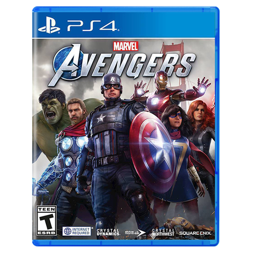 Sony Interactive Entertainment Marvel's Avengers Стандартная PlayStation 4