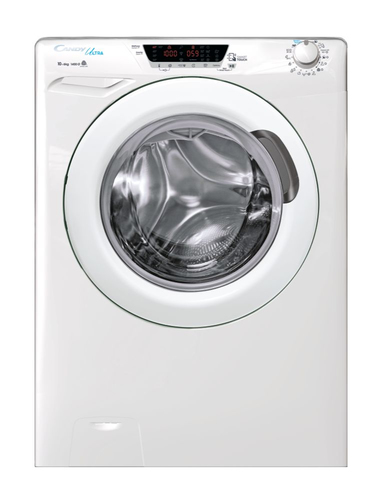 Candy Ultra HCUW4106TWME/1-S washer dryer Freestanding Front-load White