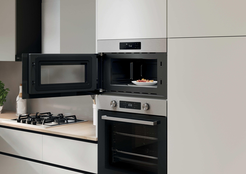 Candy CA38SMXF8XS Stainless steel Grill microwave Built-in – image 5