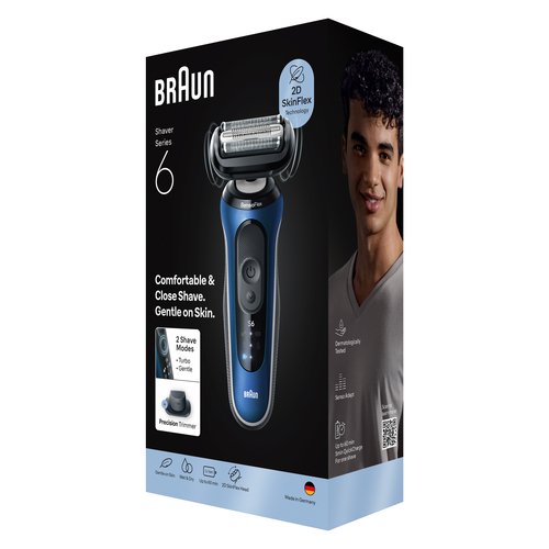 Braun Series 6 Men's Shaver - Blue - image 6