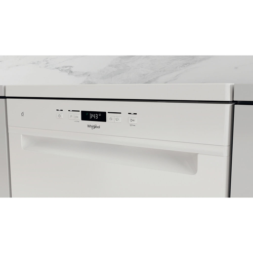 Whirlpool W2F HD624 Vrijstaande vaatwasser Wit, afbeelding 5