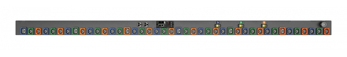 Vertiv Geist MN03E5W1-44MJ89-3TL21A0A10-S-A power distribution unit (PDU) 44 AC outlet(s) 0U Black