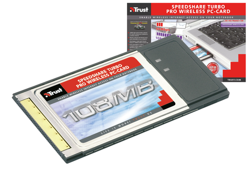 Trust WIRELESS PC-CARD