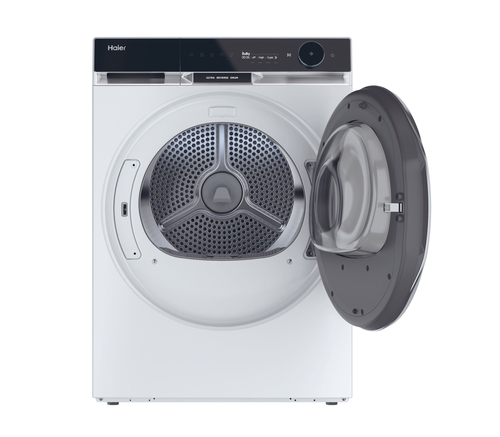 Haier X Series 11 HD90-A3Q397U1 White 9kg Freestanding Heat Pump Tumble Dryer - image 2