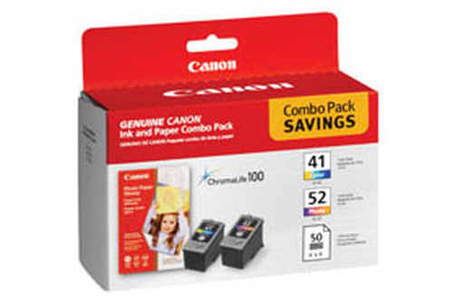 Canon CL-41, CL-52 + Photo Paper