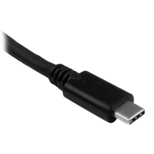 StarTech.com USB 3.0 Flash Memory Multi-Card Reader/Writer USB-C - SD microSD and CompactFlash Card Reader w/ Integrated USB-C Cable (FCREADU3C) Kortlæser USB 3.0 – billede 2