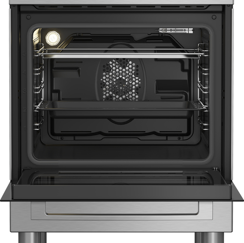 Beko FSE69300X Freestanding cooker Electric Zone induction hob Stainless steel – image 5