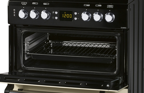Leisure CLA60CEC 60cm Electric Range-style Cooker with Two Ovens – image 2