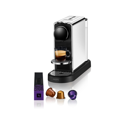 Krups NES CITIZ PLATINUM XN610D Fully-auto Capsule coffee machine