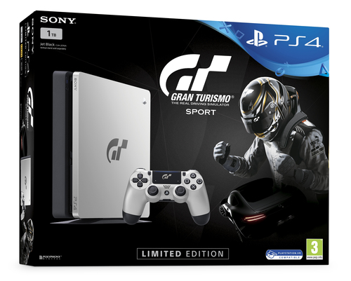 Sony Interactive Entertainment PS4 Slim 1TB + Gran Turismo Sport Limited edition