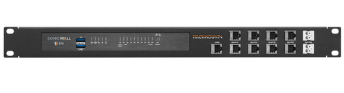 Rackmount.IT kit for SonicWall TZ570W Shielded, afbeelding 3