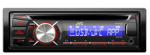 JVC KD-R443E Black