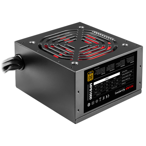 Mars Gaming MPB1000 PC Power Supply – image 2