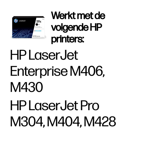 HP 59X Toner Noir (Grande Capacité) – Photo 2 sur 10