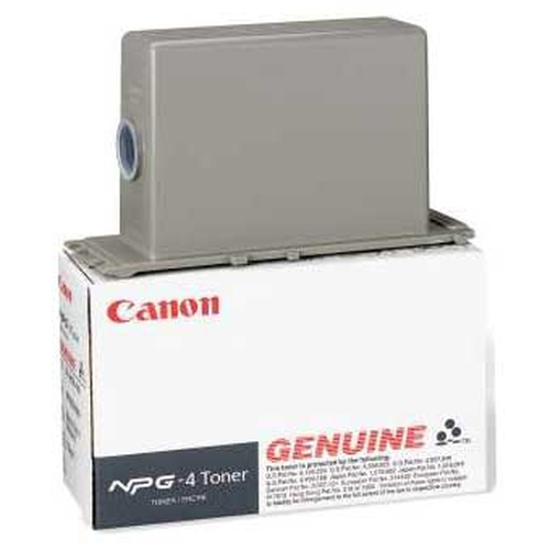 Canon NPG-4 toner cartridge 1 pc(s) Original Black