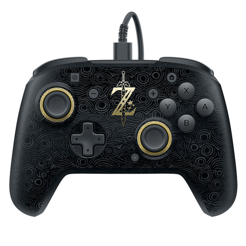 PDP 500-069-EU-LZ00 Gaming Controller Black USB Gamepad Analogue Nintendo Switch
