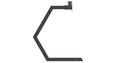 Res-Tech X1-GT single monitorarm, afbeelding 4
