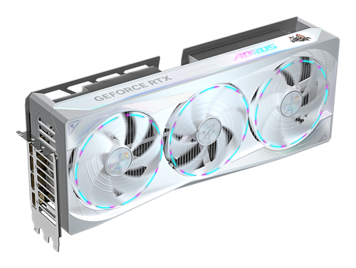 Gigabyte GeForce Rtx 5080 16 GB Aorus Master Ice Graphics Card, White - image 5