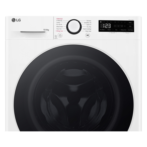 LG TurboWash360 with AI FWY706WWTN1 10 kg Washer Dryer - White - image 3