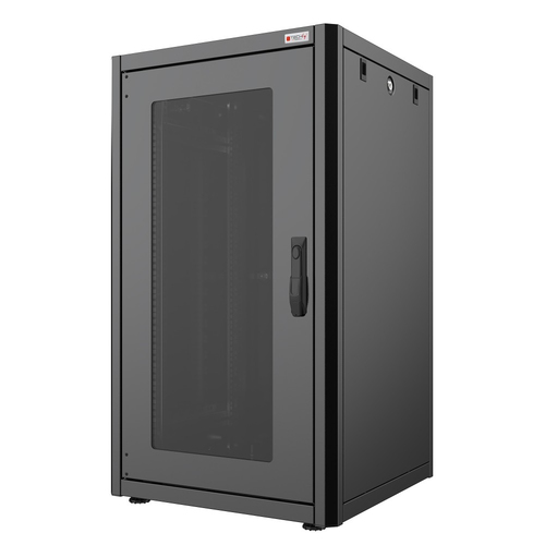 Techly I-CASE EN-2668B lentyna 26U Atskiras stovas Juoda