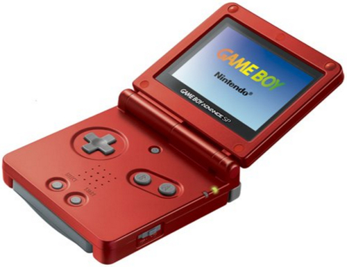 Nintendo Game Boy Advance SP