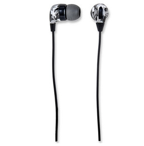Manhattan 178310 headphones/headset Wired In-ear Music Grey