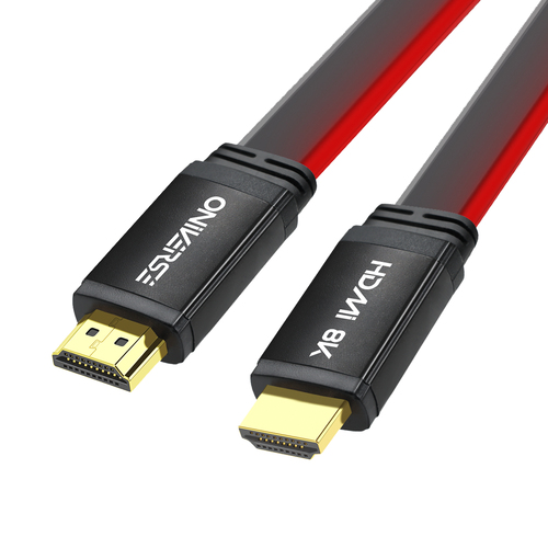 Oniverse ONICAB2-HDMILED-RED HDMI кабель 2 m HDMI Тип A (Стандарт) Красный