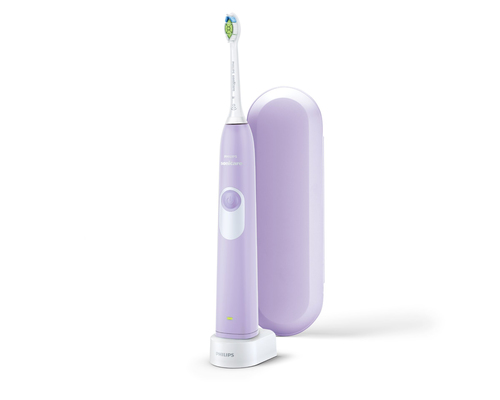Philips HX6231/68 electric toothbrush Adult Violet – image 2