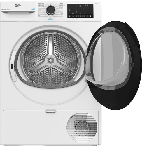 Beko BM3T3824W Warmtepompdroger Wit, afbeelding 3