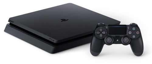 Sony Interactive Entertainment PlayStation 4 Slim 1TB + FIFA 20 Wi-Fi Черный