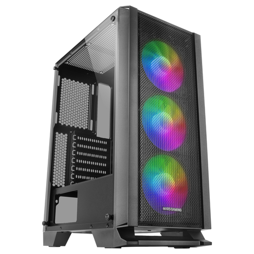 Mars Gaming MCC системный блок Midi Tower Черный