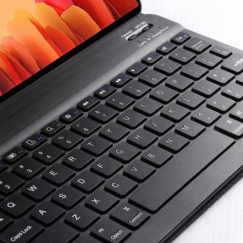 Accezz QWERTY Bluetooth Keyboard Bookcase Samsung Galaxy Tab A7, afbeelding 3