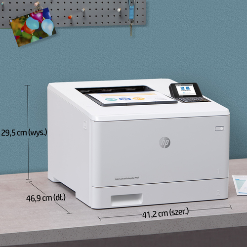 Drukarka laserowa HP Color LaserJet Enterprise M455dn