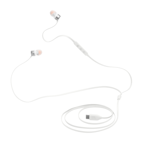 JBL Tune 310C In-ear oordopjes Wit, afbeelding 5