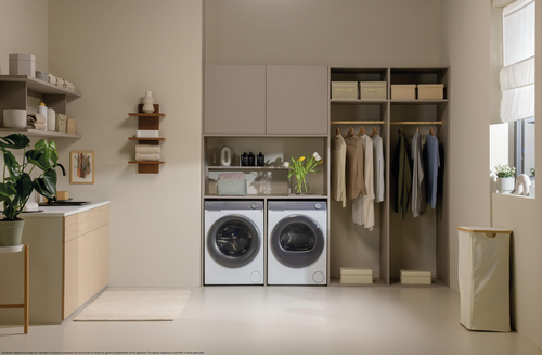 Haier MHDE80-D367TU1 tumble dryer Freestanding Front-load – image 9