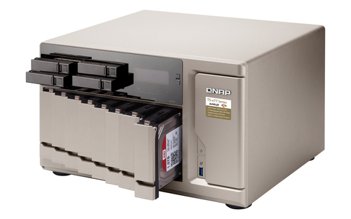 QNAP TS-1277 NAS Tower AMD Ryzen™ 5 1600 – image 7