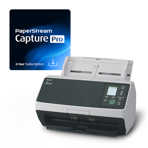 FI-8170 DELUXE BUNDLE W/ PAPERSTREAM CAPTURE PRO 5
