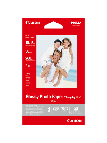 Canon PG-595XL/CL-586XL + GP-501 50Sh. Value Pack cartucho de tinta 2 pieza(s) Original Alto rendimiento (XL) Negro, Cian, Magenta, Amarillo
