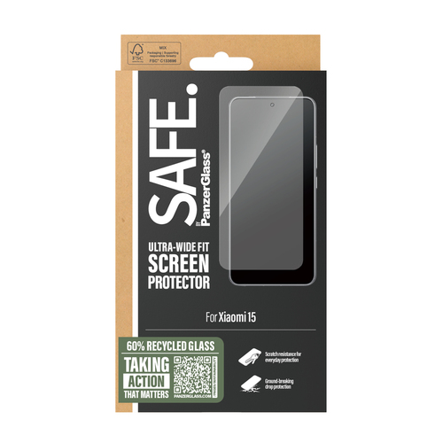 SAFE by PG Scrn Xiaomi 15 UWF, afbeelding 3