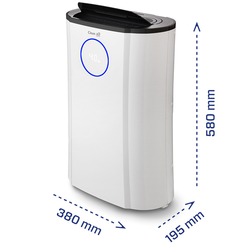 Clean Air Optima CA-704 Luchtontvochtiger Zwart, afbeelding 5
