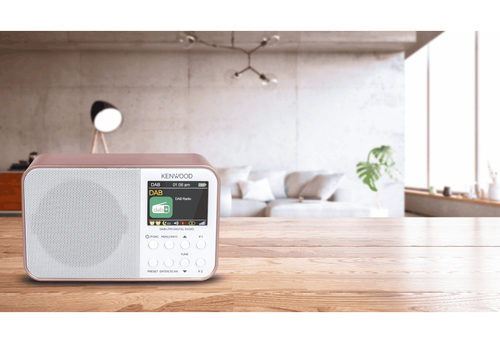 Kenwood CR-M30DAB-R DAB+ radio – Foto 4 van 4