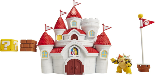 Super Mario Deluxe Mushroom Kingdom Castle