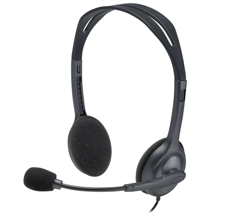 Logitech 981-000612 auricular y casco Auriculares Alámbrico Diadema Oficina/Centro de llamadas Negro imagen 5