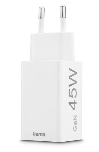 Hama Fast Charger 1x USB-C PD 1x USB-A QC Mini-Charger 45 W Oplader Wit, afbeelding 5