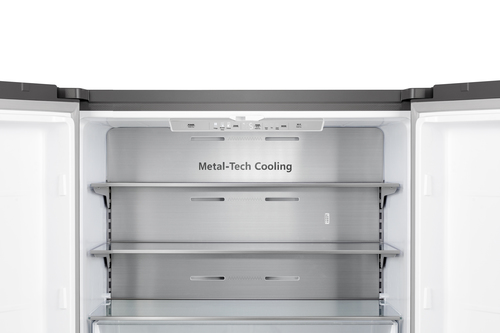 Hisense RQ758N4SASE side-by-side refrigerator Freestanding – image 9
