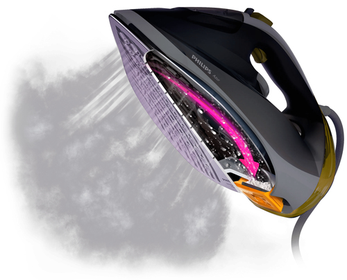 Philips GC4543/30R1 iron Steam iron SteamGlide Plus soleplate – image 9
