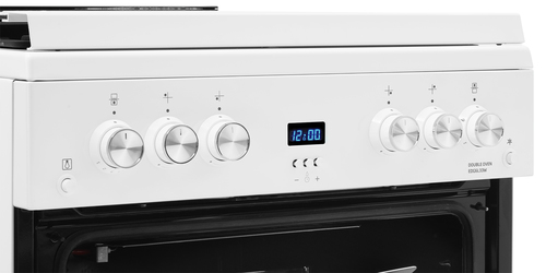 Beko EDG6232TW 60cm Double Oven Gas Cooker – image 6